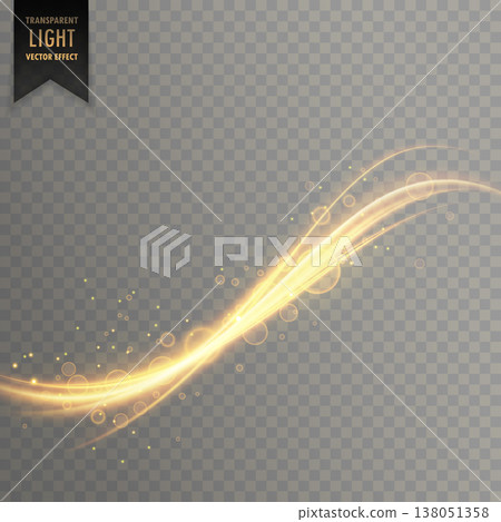 transparent golden light streak effect background transparent golden light streak effect background 138051358