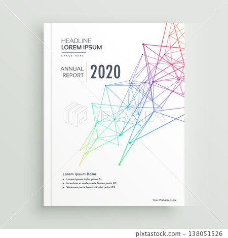 creative brochure or magazine cover page design made with abstract wire mesh creative brochure or magazine cover page design made with abstract wire mesh 138051526