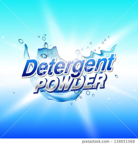 detergent powder cleaning product packaging concept design template detergent powder cleaning product packaging concept design template 138051568
