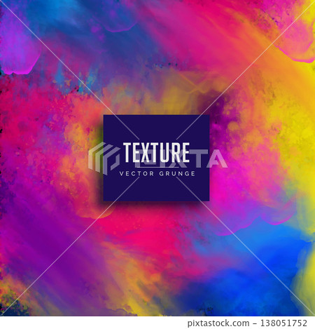 vector watercolor texture background illustration vector watercolor texture background illustration 138051752