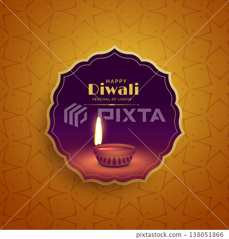 premium diwali festival greeting background with diya lamp premium diwali festival greeting background with diya lamp 138051866