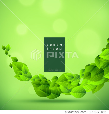 awesome green eco friendly nature background vector awesome green eco friendly nature background vector 138051896