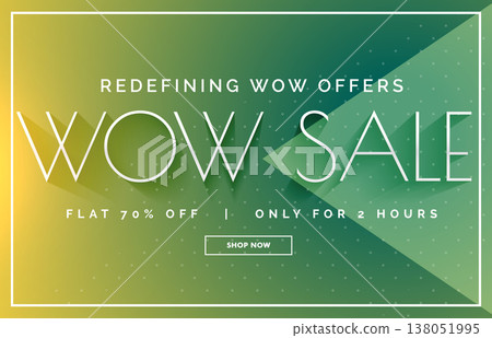 green sale discount banner poster vector design template green sale discount banner poster vector design template 138051995