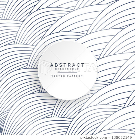 curve wavy lines pattern background curve wavy lines pattern background 138052149