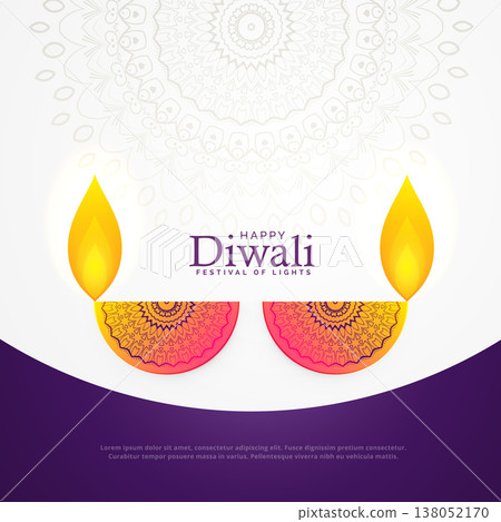 creative diwali celebration poster festival greeting card design background creative diwali celebration poster festival greeting card design background 138052170