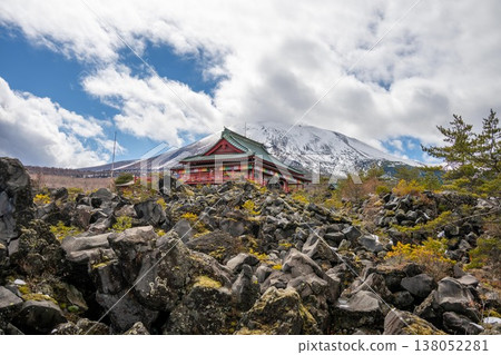 Gunma Prefecture: Onioshidashi Park and Mount Asama Gunma Prefecture: Onioshidashi Park and Mount Asama 138052281