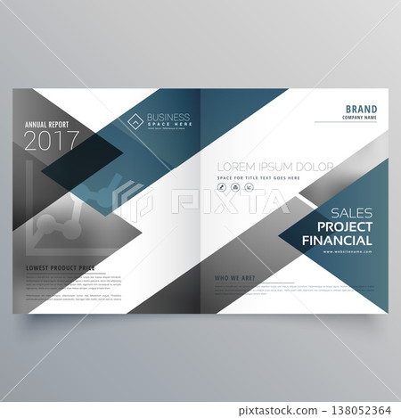 business bifold brochure flyer leaflet magazine cover page design layout template business bifold brochure flyer leaflet magazine cover page design layout template 138052364