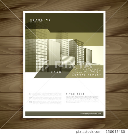elegant brochure design for your business elegant brochure design for your business 138052480