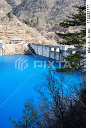 群馬縣大島湖的春景 138052551