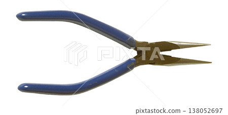 Needle-Nose Pliers isolated on a white background Needle-Nose Pliers isolated on a white background 138052697