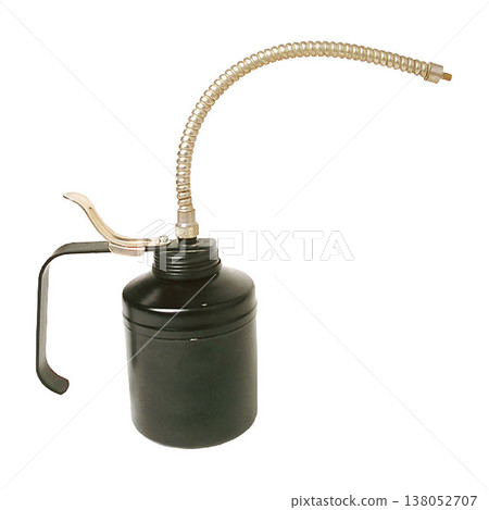Hand pump oil can or oiler used for oiling in machines and vehicles Hand pump oil can or oiler used for oiling in machines and vehicles 138052707