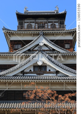 Hiroshima Castle, Main Tower, Exterior View 138053590