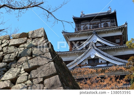 廣島城,主塔,外觀 廣島城,主塔,外觀 138053591