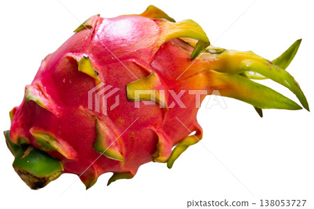 Sweet tropical fruit, pitaya, on table 138053727