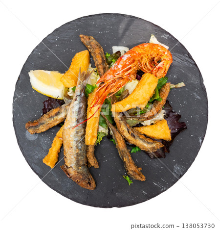 Grilled seafood and fish are specialty at coastal restaurant 138053730
