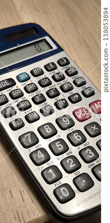 Multifunctional calculator for school and student education 138053894