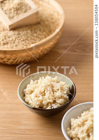 碗裝糙米飯 碗裝糙米飯 138054504