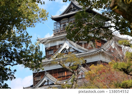 Hiroshima Castle, Main Tower, Exterior View Hiroshima Castle, Main Tower, Exterior View 138054552