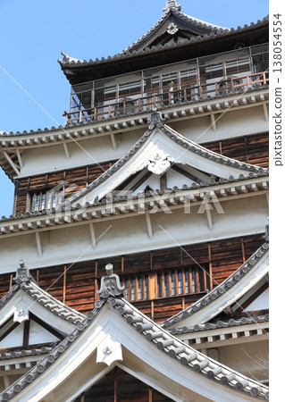 Hiroshima Castle, Main Tower, Exterior View Hiroshima Castle, Main Tower, Exterior View 138054554