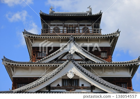 Hiroshima Castle, Main Tower, Exterior View Hiroshima Castle, Main Tower, Exterior View 138054557