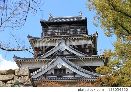 廣島城，主塔，外觀 138054560