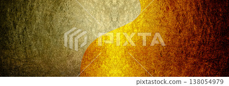 Damaged gold leaf background material Damaged gold leaf background material 138054979