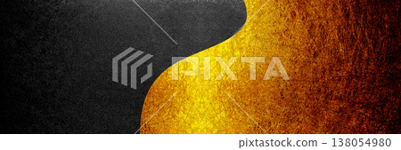 Damaged gold leaf background material Damaged gold leaf background material 138054980