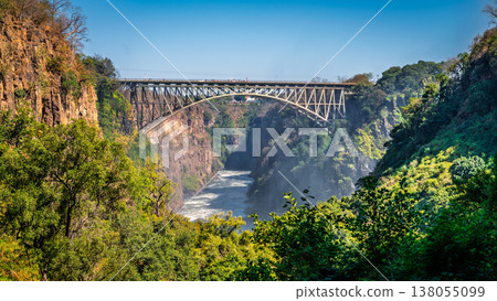 Victoria Falls Bridge 138055099
