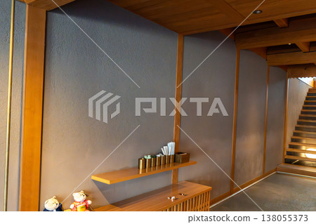 Stylish living room in a house Stylish living room in a house 138055373