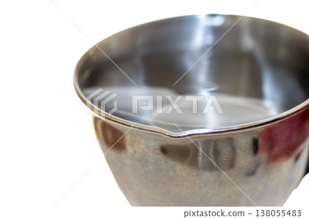water in measuring cup water in measuring cup 138055483