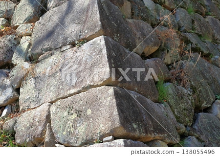 廣島城的石垣 廣島城的石垣 138055496