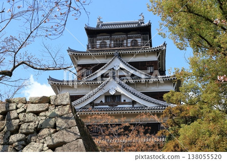 廣島城,主塔,外觀 廣島城,主塔,外觀 138055520