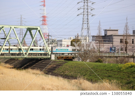 Odakyu Electric Railway Kuya 31 series comprehensive inspection train Odakyu Electric Railway Kuya 31 series comprehensive inspection train 138055840