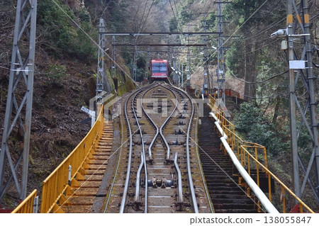 Nankai Railway Koyasan Cable Car train exchange point (Koyacho, Wakayama Prefecture) Nankai Railway Koyasan Cable Car train exchange point (Koyacho, Wakayama Prefecture) 138055847