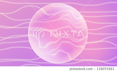 Shiny Color Abstract Background 138055881