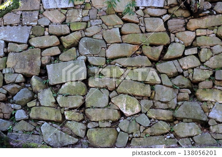 廣島城的石垣 138056201