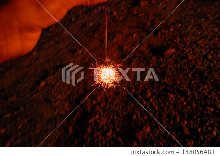 Enjoy on hand fireworks 138056481