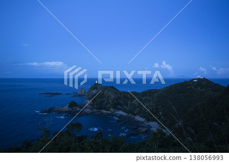 Sata Cape Lighthouse before dawn Sata Cape Lighthouse before dawn 138056993