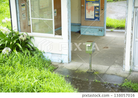 Nichinan Line Fukushima Takamatsu Station 138057016