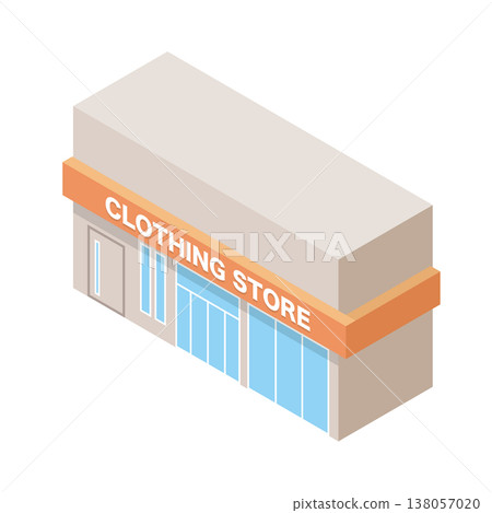 服飾店/服飾店的建築示意圖 138057020