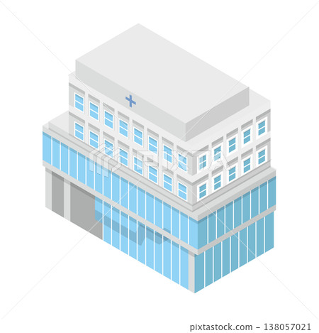 醫院建築示意圖 醫院建築示意圖 138057021