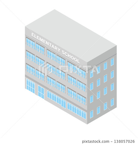 國小建築示意圖 國小建築示意圖 138057026