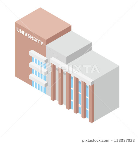 University building illustrations University building illustrations 138057028