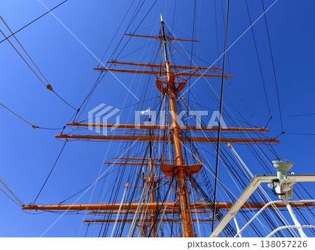 Kaiomaru Park offers a spectacular view of Toyama, including the sailing ship Kaiomaru, the Shinminato Bridge, and the snow-capped Tateyama mountain range. Kaiomaru Park offers a spectacular view of Toyama, including the sailing ship Kaiomaru, the Shinminato Bridge, and the snow-capped Tateyama mountain range. 138057226