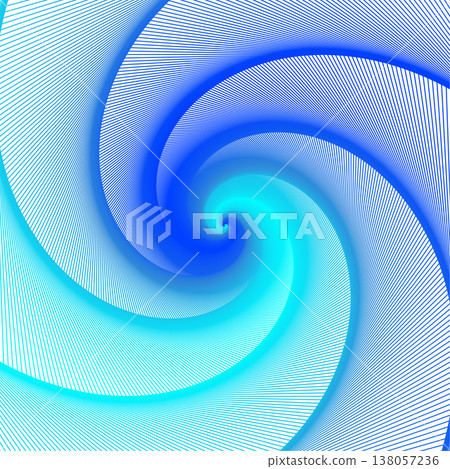 Fluid swirl wave line background material genome light blue blue Fluid swirl wave line background material genome light blue blue 138057236