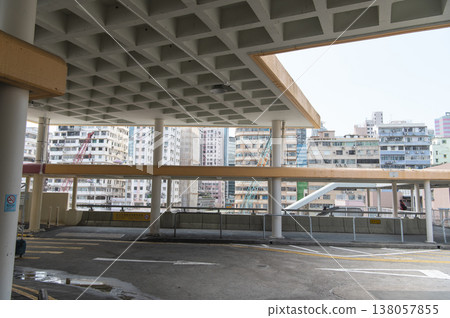 香港旺角街景 138057855