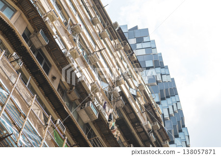 香港旺角街景 138057871