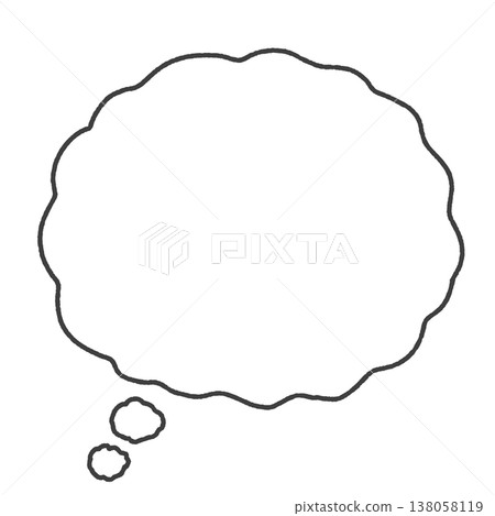 想像對話氣泡圖標 138058119