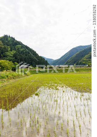 Rural scenery near the Maruyama River in Asago City, Hyogo Prefecture Rural scenery near the Maruyama River in Asago City, Hyogo Prefecture 138058292