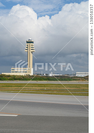 那霸機場管制塔;機場景色 那霸機場管制塔;機場景色 138058357
